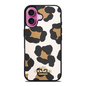 COACH NEW YORK COOKIE JAR iPhone 16 Plus Case Cover COACH NEW YORK COOKIE JAR iPhone 16 Plus Case Cover