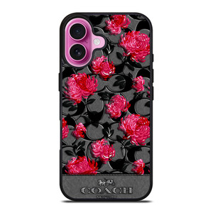 COACH NEW YORK FLOWER 3 iPhone 16 Plus Case Cover