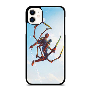 MARVEL SPIDERMAN IRON MODE iPhone 11 Case Cover MARVEL SPIDERMAN IRON MODE iPhone 11 Case Cover