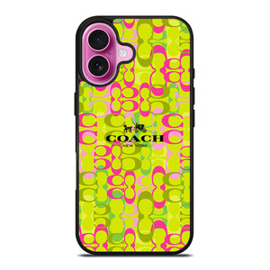 COACH NEW YORK NEW DESIGN iPhone 16 Plus Case Cover