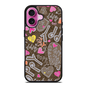 COACH NEW YORK NEW POOPY iPhone 16 Plus Case Cover