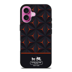 COACH NEW YORK PRISM iPhone 16 Plus Case Cover COACH NEW YORK PRISM iPhone 16 Plus Case Cover