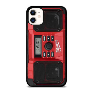 MILWAUKEE JOBSITE RADIO iPhone 11 Case Cover MILWAUKEE JOBSITE RADIO iPhone 11 Case Cover