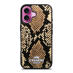 COACH NEW YORK SIGNATURE CITY iPhone 16 Plus Case Cover