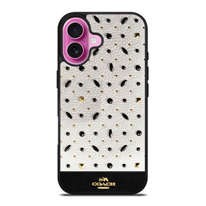 COACH NEW YORK STONE iPhone 16 Plus Case Cover