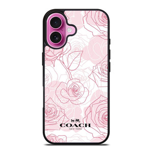 COACH ROSES iPhone 16 Plus Case Cover