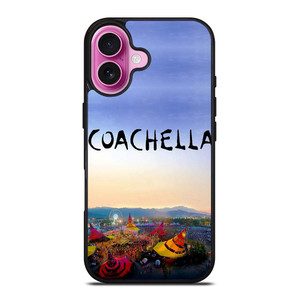 COACHELLA MUSIC AMERICA iPhone 16 Plus Case Cover