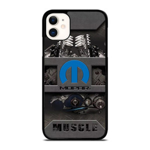 MOPAR MUSCLE ENGINE LOGO iPhone 11 Case Cover