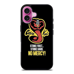 COBRA KAI KARATE NO MERCY iPhone 16 Plus Case Cover