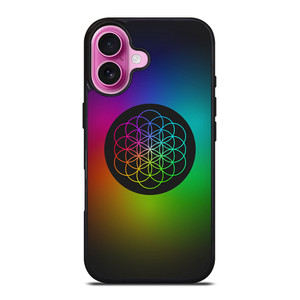 COLDPLAY BAND LOGO iPhone 16 Plus Case Cover