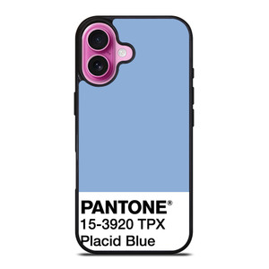 COLOR PANTONE PLACID BLUE iPhone 16 Plus Case Cover COLOR PANTONE PLACID BLUE iPhone 16 Plus Case Cover