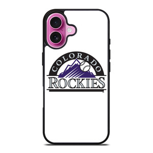 COLORADO DOCKIES LOGO ICON iPhone 16 Plus Case Cover COLORADO DOCKIES LOGO ICON iPhone 16 Plus Case Cover