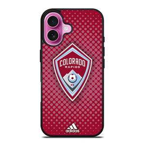 COLORADO RAPIDS SOCCER MLS ADIDAS iPhone 16 Plus Case Cover