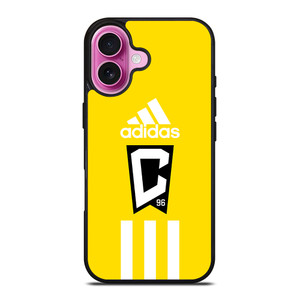 COLUMBUS CREW ADIDAS STRIPES iPhone 16 Plus Case Cover