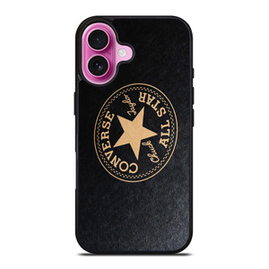 CONVERSE ALL STAR SUEDE LOGO iPhone 16 Plus Case Cover