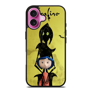 CORALINE CARTOON MOVIE iPhone 16 Plus Case Cover