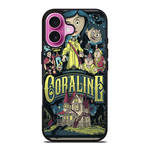 CORALINE CARTOON iPhone 16 Plus Case Cover