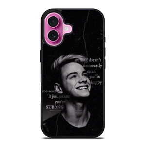 CORBYN BESSON WHY DON'T WE QUOTES iPhone 16 Plus Case Cover