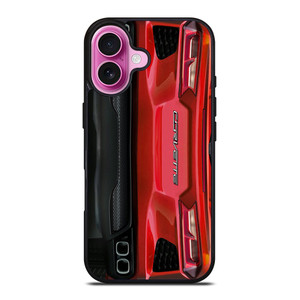 CORVETTE 2020 BACK VIEW iPhone 16 Plus Case Cover