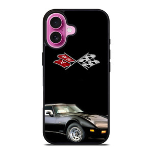 CORVETTE C3 VINTAGE LOGO iPhone 16 Plus Case Cover