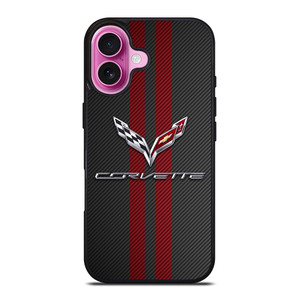CORVETTE CARBON 2 iPhone 16 Plus Case Cover