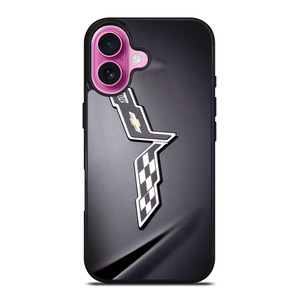 CORVETTE EMBLEM iPhone 16 Plus Case Cover