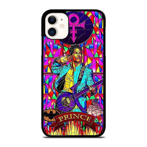 PRINCE PURPLE RAIN MOZAIK iPhone 11 Case Cover PRINCE PURPLE RAIN MOZAIK iPhone 11 Case Cover