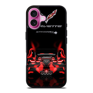 CORVETTE STINGRAY C7 CAR iPhone 16 Plus Case Cover