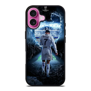 CRISTIANO RONALDO CR7 JUVENTUS 2 iPhone 16 Plus Case Cover
