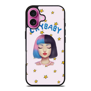 CRYBABY MELANIE MARTINEZ CARTOON iPhone 16 Plus Case Cover
