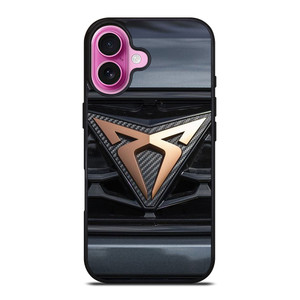 CUPRA CAR LOGO FRONT iPhone 16 Plus Case Cover