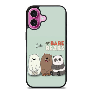 CUT WE BARE BEARS iPhone 16 Plus Case Cover