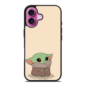 CUTE BABY YODA STAR WARS CARTOON iPhone 16 Plus Case Cover CUTE BABY YODA STAR WARS CARTOON iPhone 16 Plus Case Cover