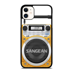 SANGEAN JOBSITE RADIO iPhone 11 Case Cover SANGEAN JOBSITE RADIO iPhone 11 Case Cover