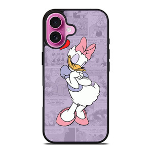 DAISY DUCK DISNEY iPhone 16 Plus Case Cover DAISY DUCK DISNEY iPhone 16 Plus Case Cover