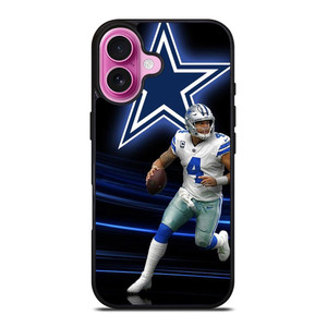 DAK PRESCOTT 4 DALLAS COWBOYS iPhone 16 Plus Case Cover