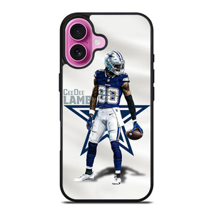 DALLAS COWBOYS CEEDEE LAMB iPhone 16 Plus Case Cover
