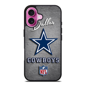 DALLAS COWBOYS NFL SYMBOL iPhone 16 Plus Case Cover