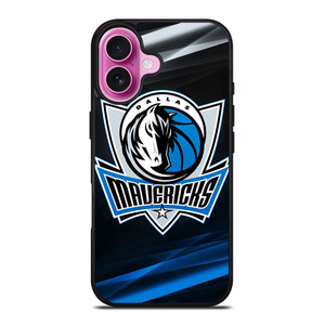 DALLAS MAVERICKS LOGO iPhone 16 Plus Case Cover