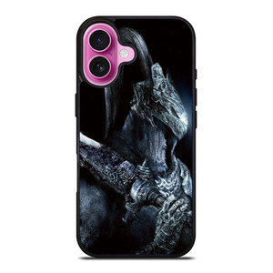 DARK SOULS ARTORIAS AND SWORD iPhone 16 Plus Case Cover
