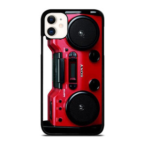 SONY BOOMBOX JOBSITE RADIO iPhone 11 Case Cover SONY BOOMBOX JOBSITE RADIO iPhone 11 Case Cover