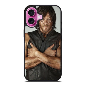 DARYL DIXON WALKING DEAD iPhone 16 Plus Case Cover