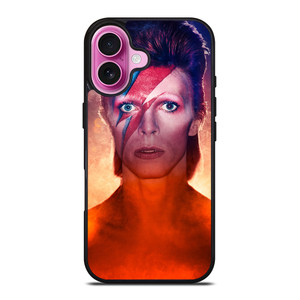 DAVID BOWIE FACE iPhone 16 Plus Case Cover
