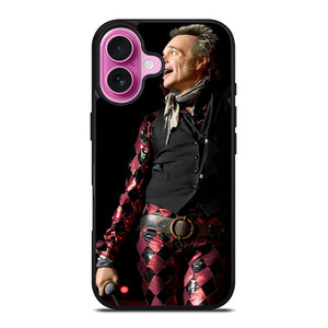 DAVID LEE ROTH VAN HALLEN iPhone 16 Plus Case Cover DAVID LEE ROTH VAN HALLEN iPhone 16 Plus Case Cover