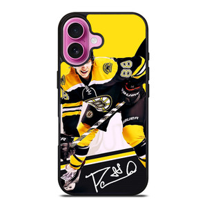 DAVID PASTRNAK BOSTON BRUINS iPhone 16 Plus Case Cover