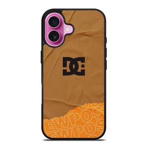 DC SHOE LOGO NEW POST iPhone 16 Plus Case Cover