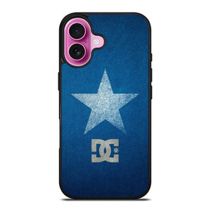 DC SHOE X CONVERSE LOGO iPhone 16 Plus Case Cover