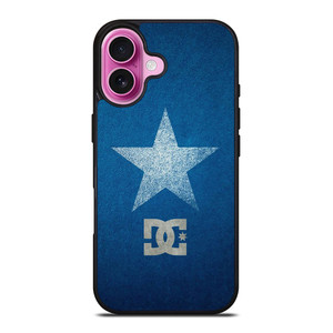 DC SHOES LOGO STAR iPhone 16 Plus Case Cover DC SHOES LOGO STAR iPhone 16 Plus Case Cover