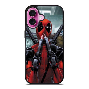 DEADPOOL ANTI HERO MARVEL iPhone 16 Plus Case Cover DEADPOOL ANTI HERO MARVEL iPhone 16 Plus Case Cover