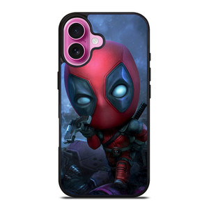 DEADPOOL KAWAII MARVEL iPhone 16 Plus Case Cover